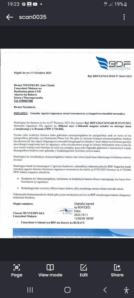 @jnabdallah @RwandaICT @HangaHubs @RwandaYouthArts @YouthConnekt @BRDbank Ubundi nyakubahwa minister izi gahunda zo guteza imbere urubyiruko nubundi mbona bireba uwanateye imbere kuk haba harimo condition zirenze kd nkaha urabona ko nkuwavuye Iwawa ntako ntari nagize ark birangira bankuriye inzira kumurima😭