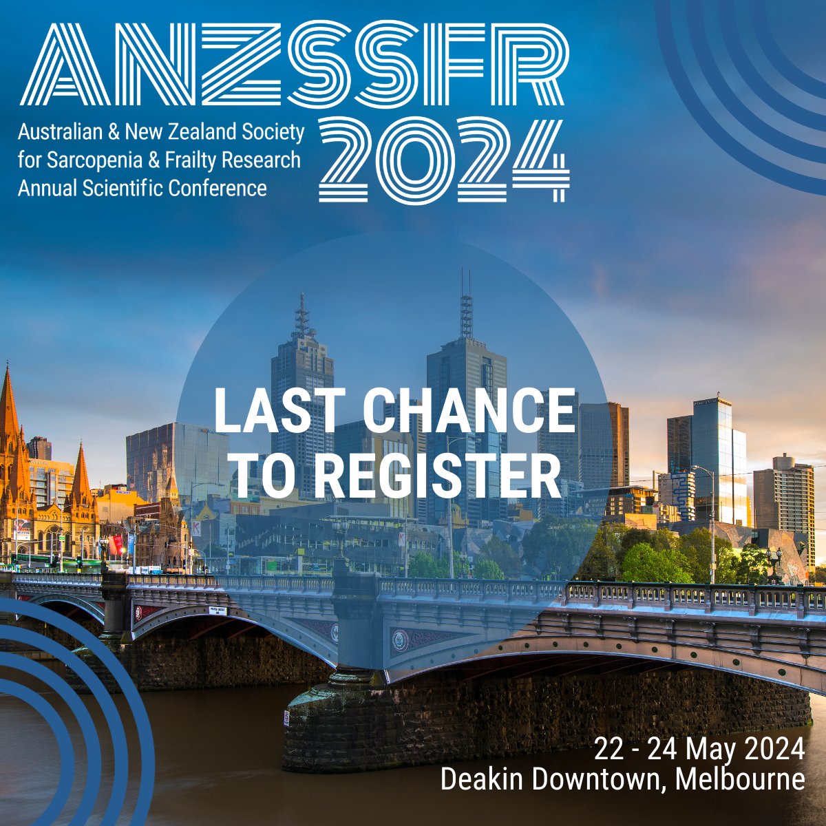 The @ANZSSFR annual meeting is less than 3 weeks away! But there's still time to register: 👇 anzssfrconference.org/registration Don't miss this jam-packed program including: - 4 x keynote presentations - 3 x invited symposia - 3 x oral absract sessions - Science communication workshop -…