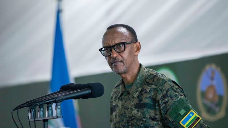 “What happened to us can happen to anyone else. We shouldn’t take for granted our responsibility to ensure never again is not an empty slogan.” President Kagame #Kwibuka30