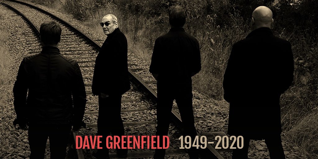 And if you should see Dave Say hello.... #TheStranglers #RIP #DaveGreenfield @StranglersSite - And If You Should See Dave... (Official Video) youtu.be/76V2hTa78Zs via @YouTube