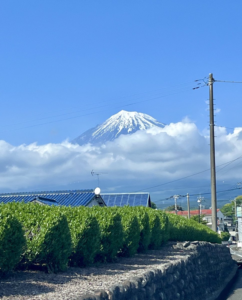 富士山どーん🗻✨