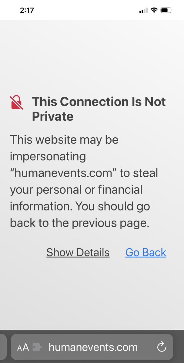 DrBook77's tweet photo. @JackPosobiec
Unable to access your site. https://t.co/1mx5IQdJzI