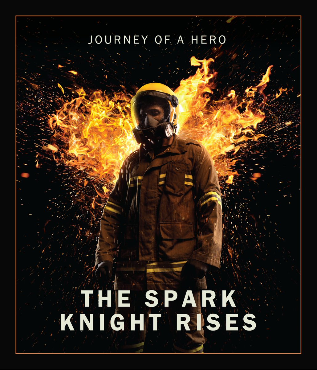 Bravery in the face of danger! Witness the journey of a hero as The Spark Knight Rises. Their courage illuminates the darkest nights, proving that heroes are made, not born. #Bravery #HERO #fireprevention #FireSafety #SafetyTips #WorkplaceSafety #Firefighting #Firepumps