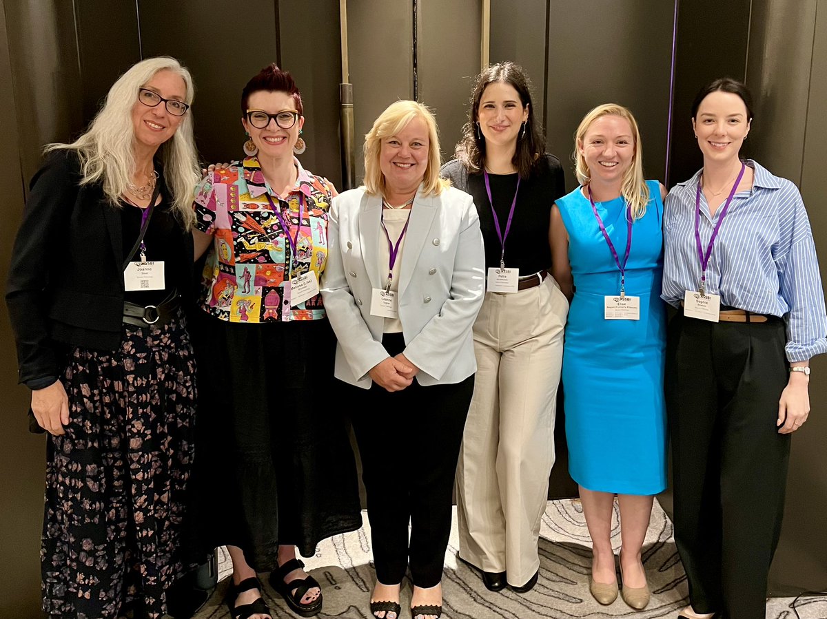 Professor Leanne Togher (@leannetogher) on Twitter photo Members of our <a href="/ABICommLab/">ABI Communication Lab</a> <a href="/ASSBI1/">ASSBI</a> #ASSBI24 conference Sydney following an excellent session on communication after #ABI Dr Jo Steel@LissBEE_CPSP <a href="/PetraAvramovic/">Dr Petra Avramovic</a> <a href="/EliseElbourn/">Elise Bogart</a> <a href="/SophieBrassel/">Sophie Brassel</a> <a href="/syd_health/">Sydney Health</a> <a href="/BrainMind_Usyd/">Brain & Mind Centre</a> Members of our <a href="/ABICommLab/">ABI Communication Lab</a> <a href="/ASSBI1/">ASSBI</a> #ASSBI24 conference Sydney following an excellent session on communication after #ABI Dr Jo Steel@LissBEE_CPSP <a href="/PetraAvramovic/">Dr Petra Avramovic</a> <a href="/EliseElbourn/">Elise Bogart</a> <a href="/SophieBrassel/">Sophie Brassel</a> <a href="/syd_health/">Sydney Health</a> <a href="/BrainMind_Usyd/">Brain & Mind Centre</a>
