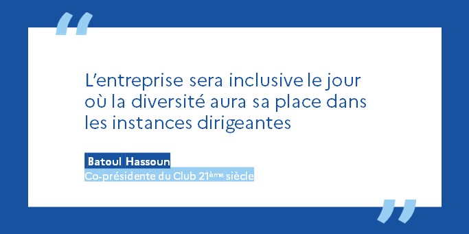 Qu’en est-il de la diversité et de l’#inclusion en #entreprise aujourd’hui ?  👉  Éléments de réponse avec Batoul Hassoun
tinyurl.com/bdrax762?utm_s…