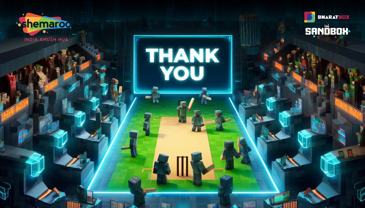 To every single participant of the @ShemarooEnt 22 Yards GameJam, THANK YOU! 🙌❤️ Your incredible submissions, dedication, and love for gaming have made this event an unforgettable experience. Join us on Sunday for the ceremony some secrets are to be unlocked 🎙️👇…