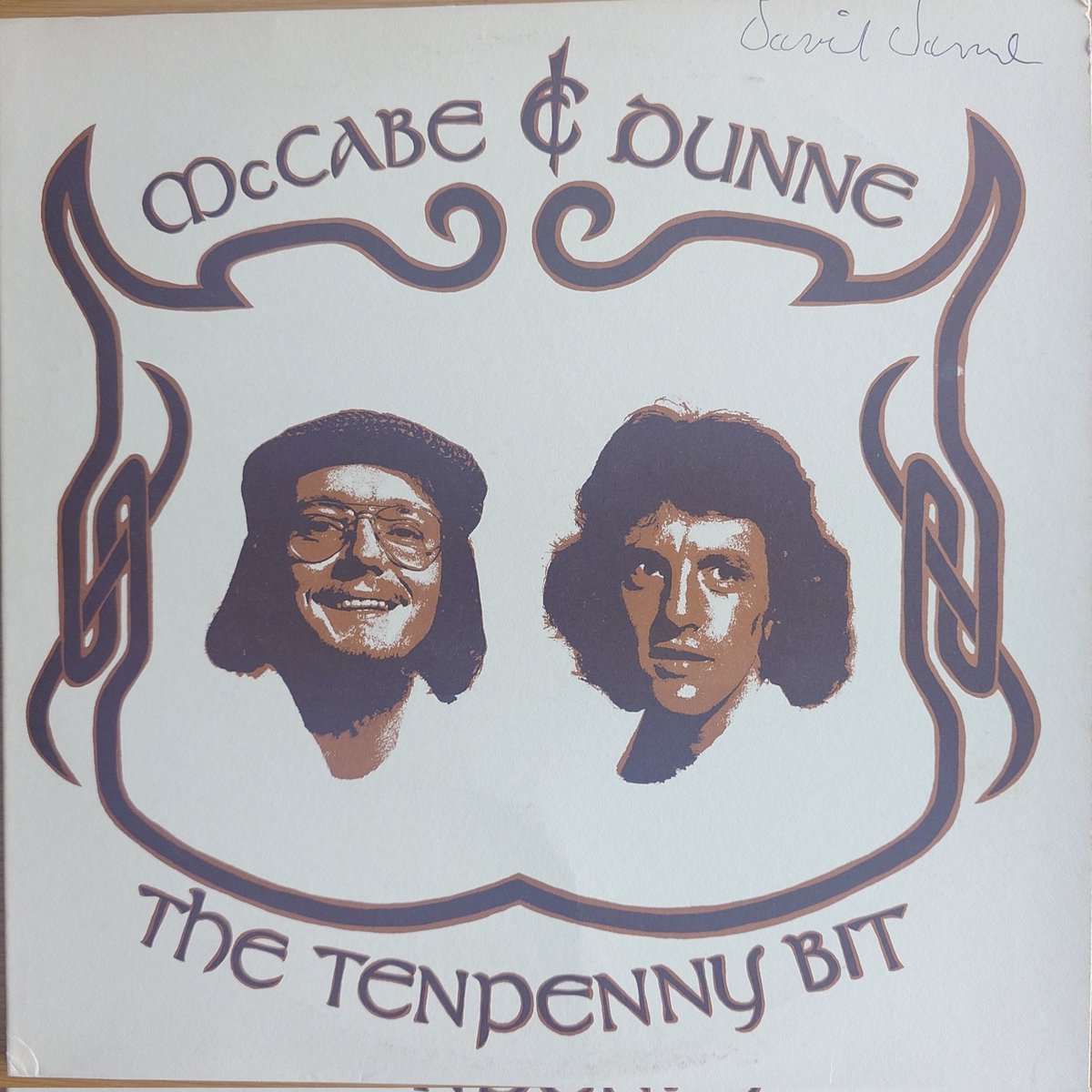 【新規出品】
McCabe and Dunne / The Tenpenny Bit

イリノイ州出身のフォークデュオが1976年に発表した唯一のアルバム。
#シェア音楽棚tent     #西荻窪
#ssw

blog.goo.ne.jp/milkwood/e/3f8…