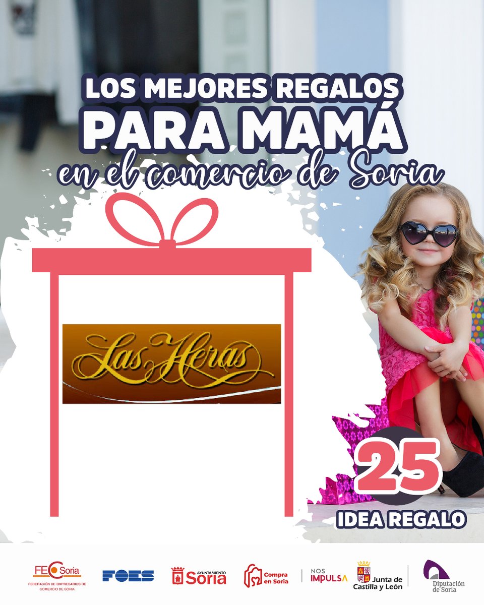 Una gran variedad de regalos para mamá en #librerialasheras
¡Descúbrelos!

#DiadelaMadre #Soria #CompraenSoria #ApostamosporSoria #Comerciolocal #regalosoriginales #regalosdiadelamadre #comerciodeproximidad #regalacomerciolocal #regalodiadelamadre #comerciosoria