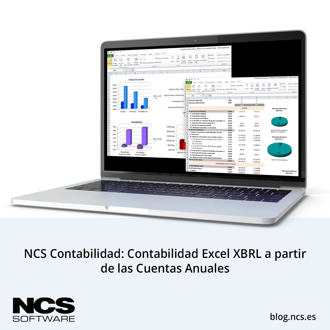 NCS Contabilidad: Contabilidad Excel XBRL a partir de las Cuentas Anuales

El artículo completo en el blog de NCS 👇
blog.ncs.es/novedades/ncco…