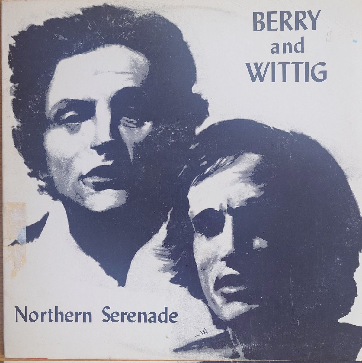 【新規出品】
Berry and Wittig / Northern Serenade

ミネソタ州ミネアポリス出身のフォークデュオによる唯一のアルバム。1979年の作品とは思えない素朴な味わいが魅力です。
#シェア音楽棚tent     #西荻窪
#SSW

blog.goo.ne.jp/milkwood/e/709…