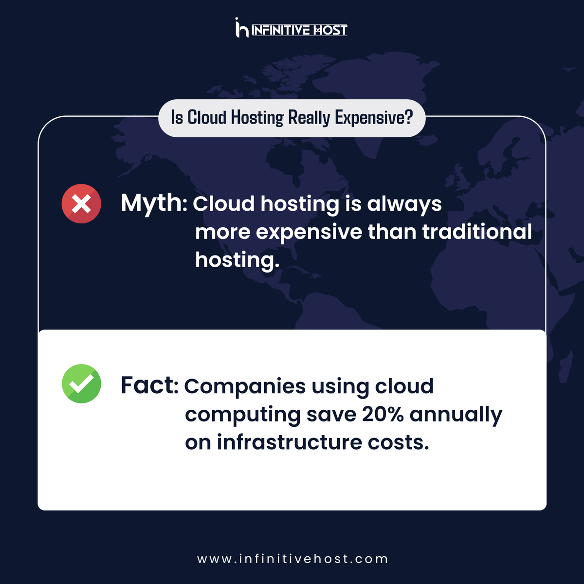 Discover the truth behind the cost debate surrounding cloud hosting. Say hello to savings and efficiency with our enlightening insights. No more guessing, just facts!
#CloudHosting #server #MarketingDigital #websitedesign #facts #WordPressDevelopment #webhostingreality