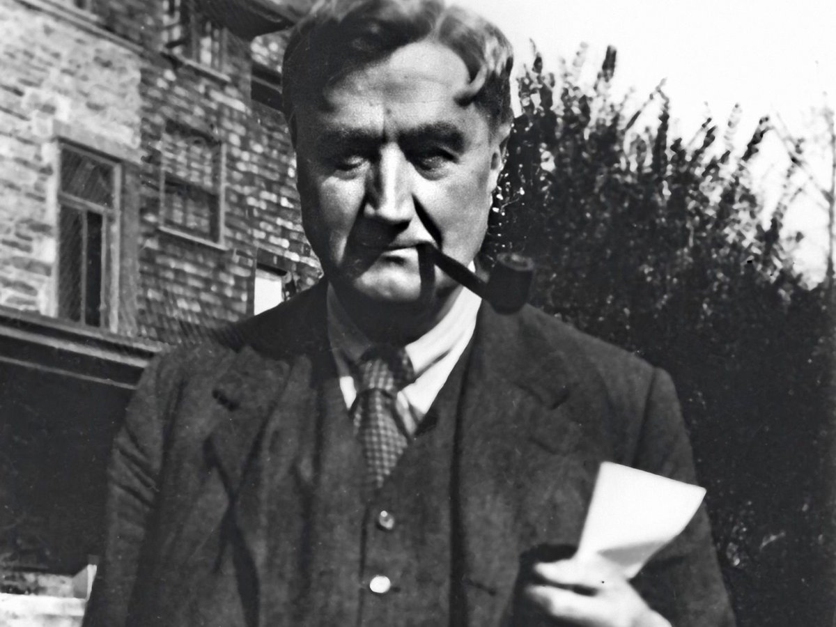Image for the Tweet beginning: Vaughan Williams wrote his Symphony