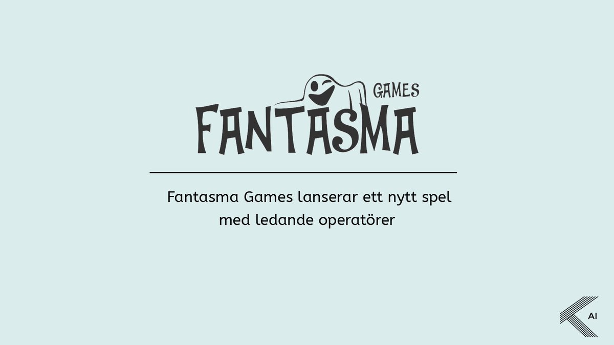 1/5 Fantasma Games har lanserat sitt nya spel Pirate Multi Coins via Relax Gamings distributionsnätverk. Spelet är nu tillgängligt hos 180 operatörer på de flesta reglerade marknader i Europa. $FAGA