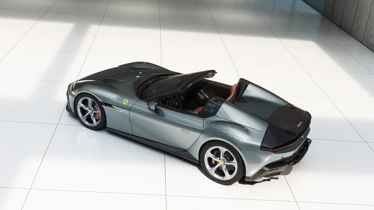 Ferrari 12Cilindri and 12Cilindri Spider Revealed Packing 819 HP (610 kW) 9,500 rpm and no hybrid assistance. Read more: zero2turbo.com/2024/05/ferrar…
