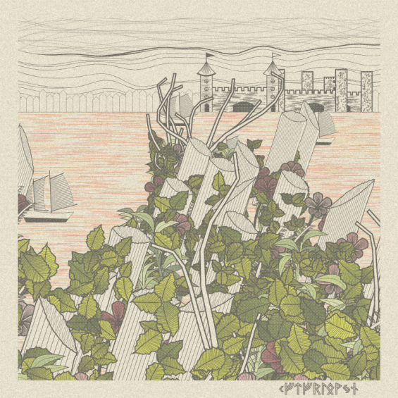 rosbeldev's tweet image. Remember that by pressing "Q" you will be able to access an interface to try more variations on your collected edition👇👇🤗

The Horizon #1 + Variations🔥

#variations #genart #Ordinals #BTC