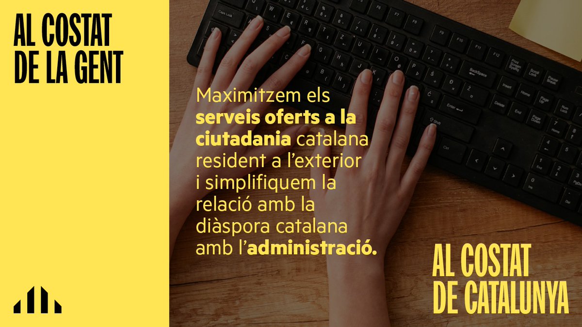 A l'abril, el govern presentava l’idCAT per facilitar els tràmits administratius per els catalans residents a l’exterior, així com🧑🏻‍💻 l’espai web «Catalunya a l’exterior». ✅ Seguirem treballant per simplificar l’administració i aproximar el país a totes les comunitats catalanes.