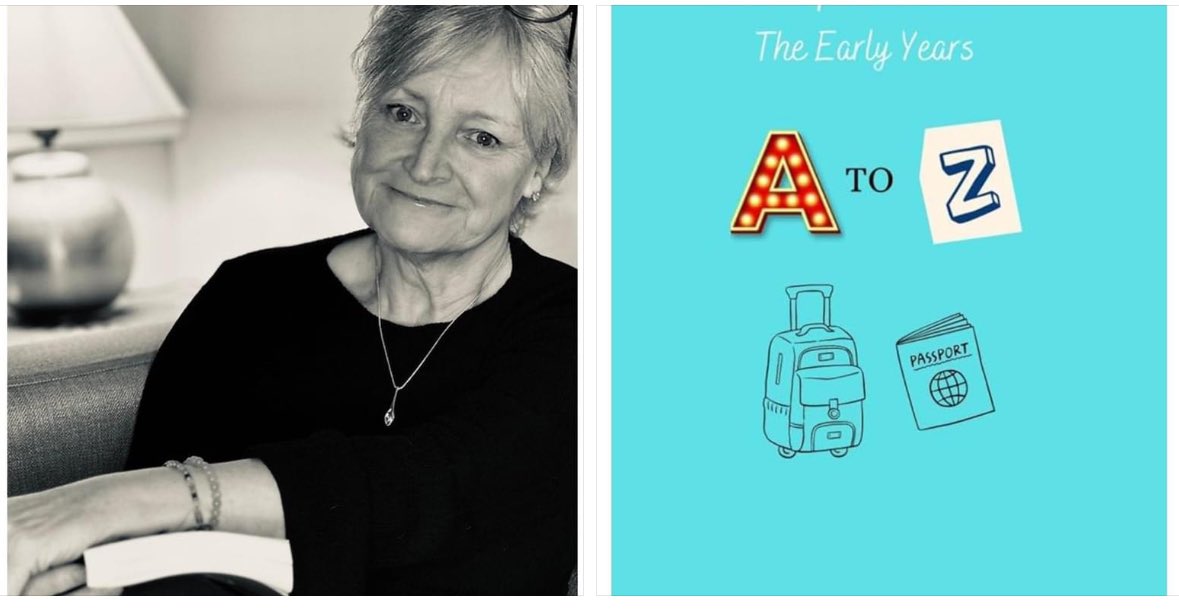 On today’s #theLateLateLunchshow Rod is talking to local author Joy Gill about her book “The Alphabet Tour”. RadioAlty.co.uk today from 2pm. Listen Online, Free Apps, & Alexa. #alphabettours #writers #writerscommunity #travel #travel #writer #travelwriter