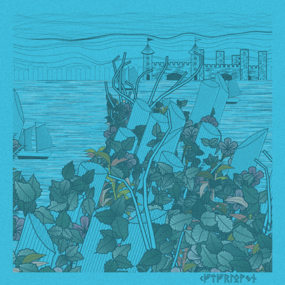 rosbeldev's tweet image. Remember that by pressing "Q" you will be able to access an interface to try more variations on your collected edition👇👇🤗

The Horizon #1 + Variations🔥

#variations #genart #Ordinals #BTC