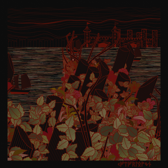 rosbeldev's tweet image. Remember that by pressing "Q" you will be able to access an interface to try more variations on your collected edition👇👇🤗

The Horizon #1 + Variations🔥

#variations #genart #Ordinals #BTC