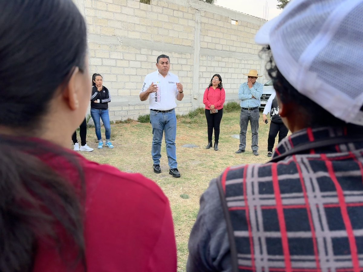 braulioalvarezj's tweet photo. #EsTiempo
De mejores avenidas y calles para el #Distrito2Toluca
Ante vecinas y vecinos de #SanFranciscoTotoltepec me comprometí a hacer las gestiones y exhortos necesarios en la legislatura para el reencarpetado de la Avenida de las Partidas y su ampliación a cuatro carriles. https://t.co/z6pvNlEc0r