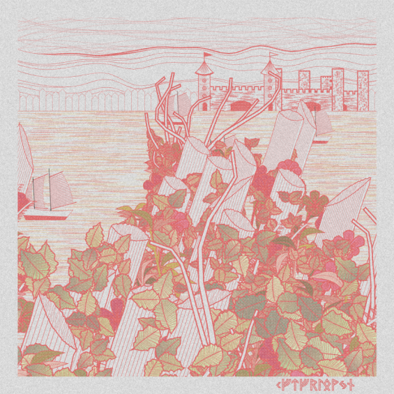 rosbeldev's tweet image. Remember that by pressing "Q" you will be able to access an interface to try more variations on your collected edition👇👇🤗

The Horizon #1 + Variations🔥

#variations #genart #Ordinals #BTC