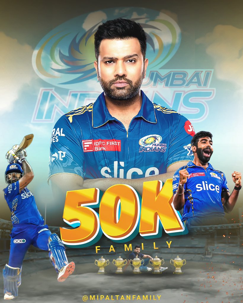 50,000 and counting, We are 50k Huge now Paltan.

Thank you everyone for the support 💙