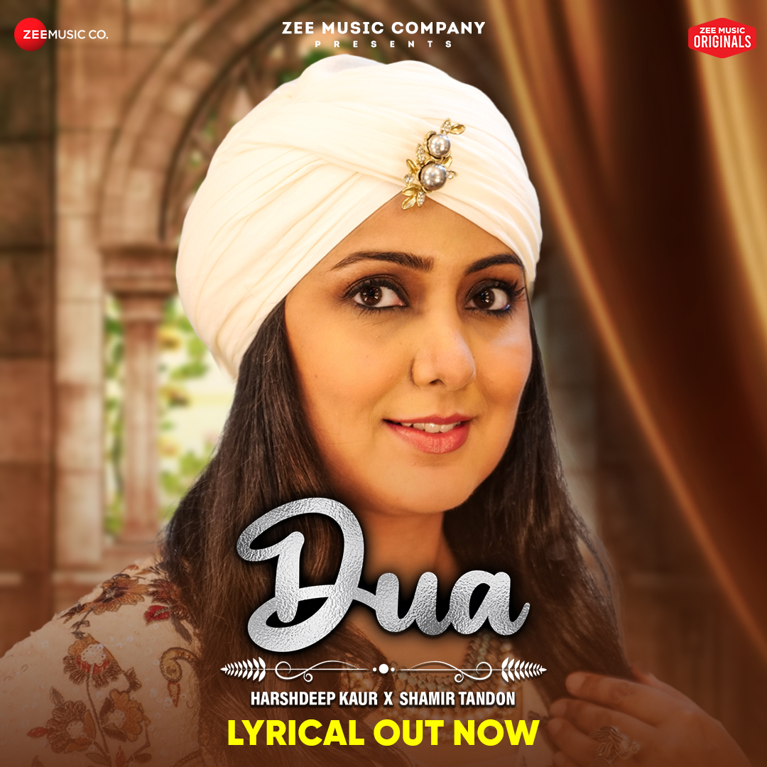 Feel the rhythm of your heart with the enchanting beats of #Dua🎵 LYRICAL OUT NOW! youtu.be/5__qKXjNXRo?si… #ZeeMusicOriginals @HarshdeepKaur @shamirtandon @anuragbedi