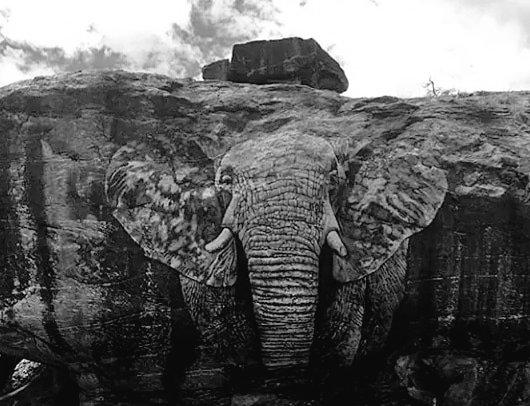 The Elephant rock near Reteti Sanctuary in the Samburu East constituency. #Exploresamburu #HiddenGemsOfKenya