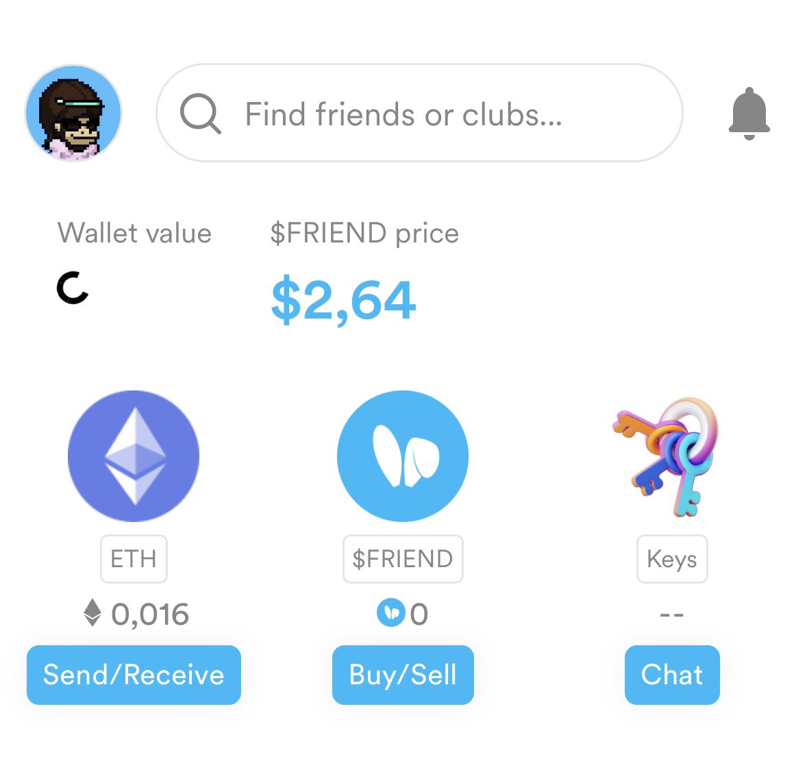FriendTech Kullanıcıları İçin Beklenen $FRIEND Airdrop Geldi 👍 Puan başına 0.1 $FRIEND hak kazanıldı ve şu anda 2.65$ civarlarında. Şu anda claim edilen miktar toplam airdrop miktarınızın 10’da 1’i kadar.%90’lık bölümü ise kilitli.