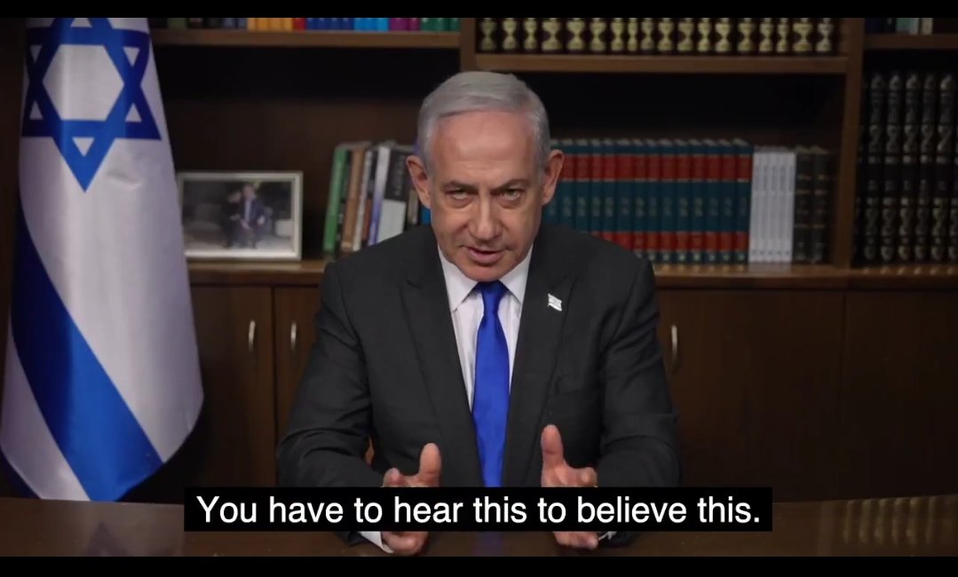 afeihua's tweet photo. They should recommend Nobel peace award for Netanyhu @netanyahu.
#ProJews #NobelPeaceAward https://t.co/G4nLL508QM