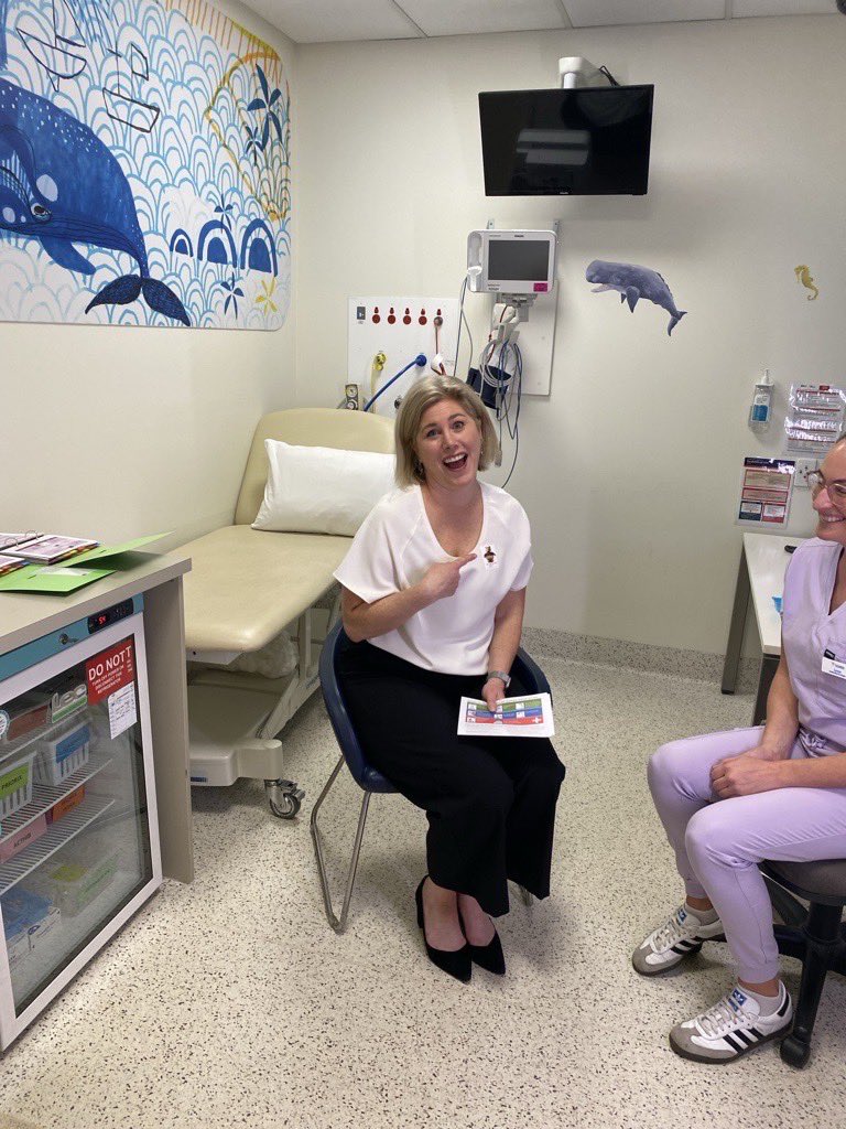 Chief Health Officer, Victoria (@victoriancho) on Twitter photo Influenza numbers are starting to climb. The best way to protect yourself and your loved ones from flu is by getting vaccinated. Thanks to the wonderful folk at <a href="/RCHMelbourne/">The Royal Children's Hospital, Melbourne</a> who accommodated this big kid at their immunisation clinic today. (I even got a sticker!) Influenza numbers are starting to climb. The best way to protect yourself and your loved ones from flu is by getting vaccinated. Thanks to the wonderful folk at <a href="/RCHMelbourne/">The Royal Children's Hospital, Melbourne</a> who accommodated this big kid at their immunisation clinic today. (I even got a sticker!)