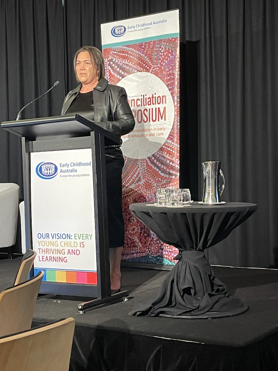 Sam Page (@spage_eca) on Twitter photo A powerful address from @SNAICC CEO Catherine Liddle on the importance of recognising 60,000 years of culture and putting it at the centre of decision-making for Aboriginal and Torres Strait Islander children on day 1 of <a href="/EarlyChildAust/">Early Childhood Australia</a> #ReconciliationSymposium2024 A powerful address from @SNAICC CEO Catherine Liddle on the importance of recognising 60,000 years of culture and putting it at the centre of decision-making for Aboriginal and Torres Strait Islander children on day 1 of <a href="/EarlyChildAust/">Early Childhood Australia</a> #ReconciliationSymposium2024