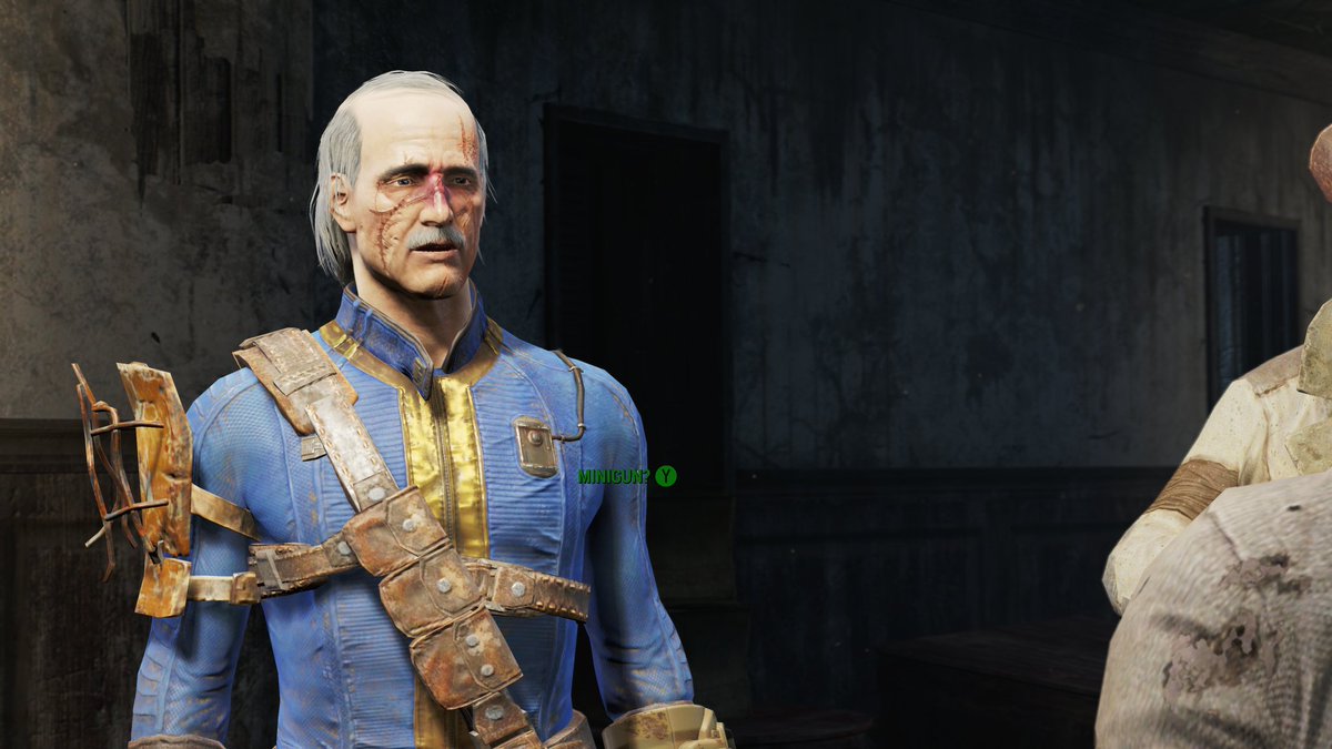 Chrometheus's tweet image. Edgar Hatman #fallout4 #XboxSeriesX