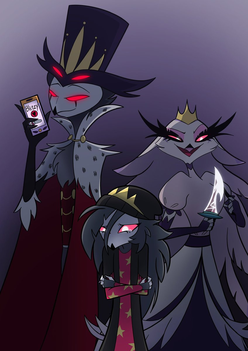 ヘルヴァボス　オクタヴィア オクタヴィア | Hazbin Hotel Wiki | Fandom