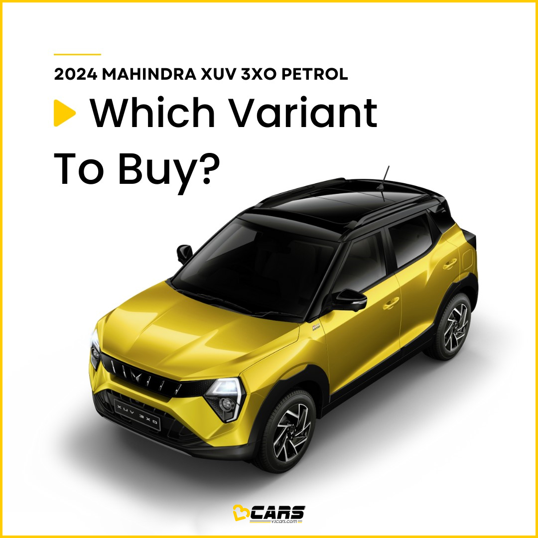 v3cars's tweet photo. Find out which variant of the Mahindra XUV 3XO Petrol you should buy. #V3Certified
https://t.co/UuBOuzlpHH
.
#V3Cars #V3CarsVE #V3VE #V3CarsVariantsExplained #V3VariantsExplained #V3CarsRecommendation #Mahindra #XUV3XO #SUV https://t.co/Gohxkbwohn