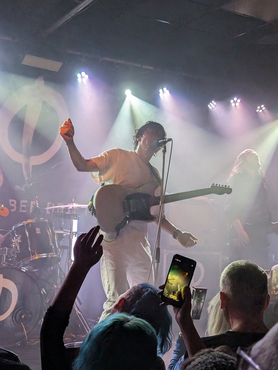 Marble_Hero's tweet photo. Amazing gig @joinerslive by @octoberdrift last night. Brilliant songs with fantastic energy from the band and a crowd buzzing back at them and at a cracking local venue too @musicvenuetrust https://t.co/1OvQrCOvvk