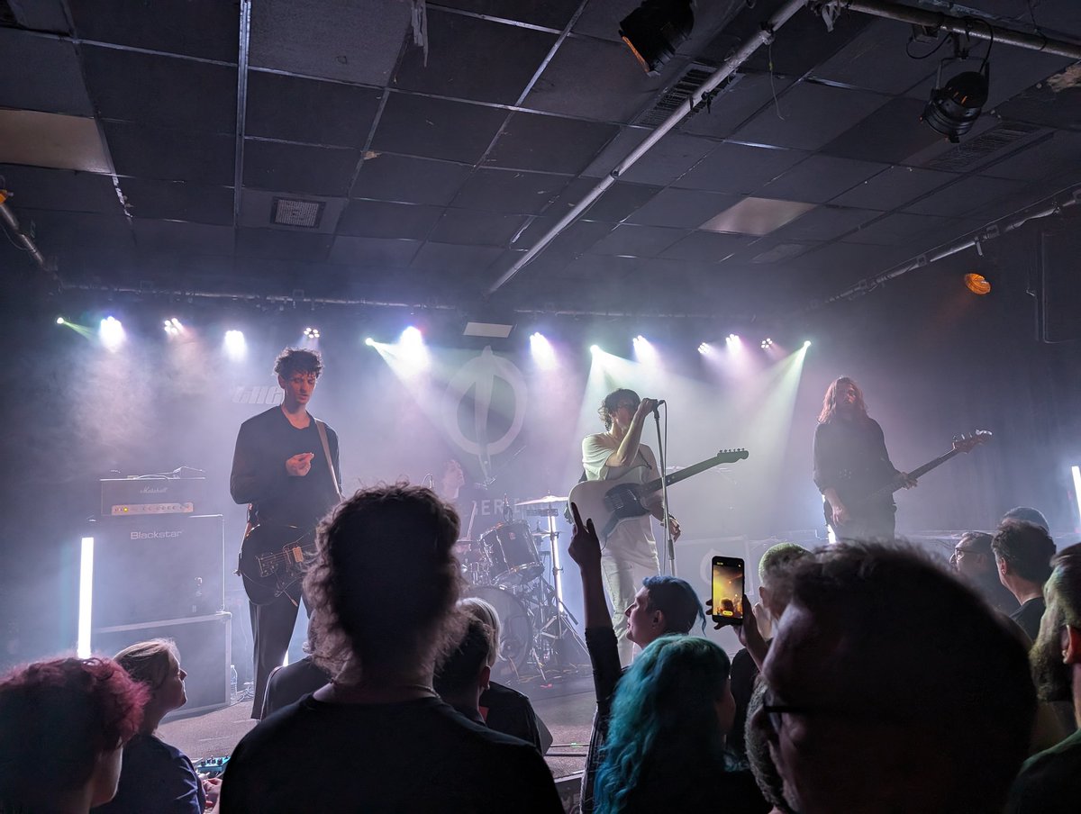 Marble_Hero's tweet photo. Amazing gig @joinerslive by @octoberdrift last night. Brilliant songs with fantastic energy from the band and a crowd buzzing back at them and at a cracking local venue too @musicvenuetrust https://t.co/1OvQrCOvvk