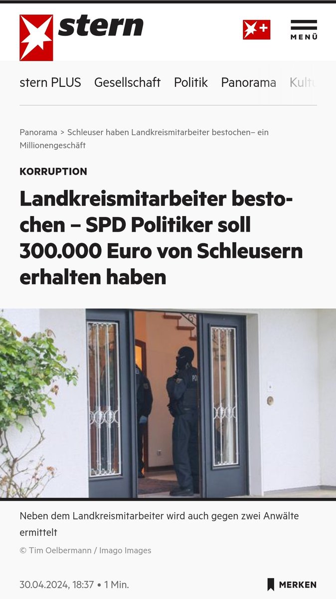 @ARDKontraste Hey, wann bringt Ihr was über die SPD?

stern.de/panorama/schle…