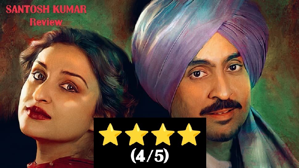 #AmarSinghChamkila Review
Rating:⭐⭐⭐⭐
'Chamkila' is a rather straightforward story. However, its the presentation of the film that's completely Mindblowing..!

@diljitdosanjh & @ParineetiChopra Performance Outstanding 💥💥

#ImtiazAli 's direction is magical 👌
#Netflix