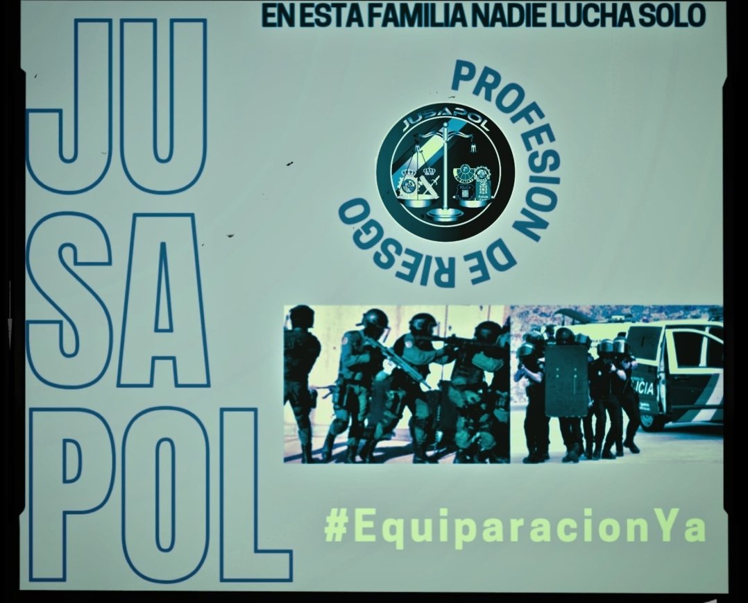 @Jucillarioja11 @voxlarioja #ProfesionDeRiesgoYa
#EquiparacionYa
#MarlaskaDimisión