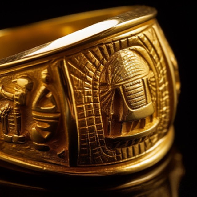 Unlock the secrets of the past with ancient signet rings. #HistoryInYourHands