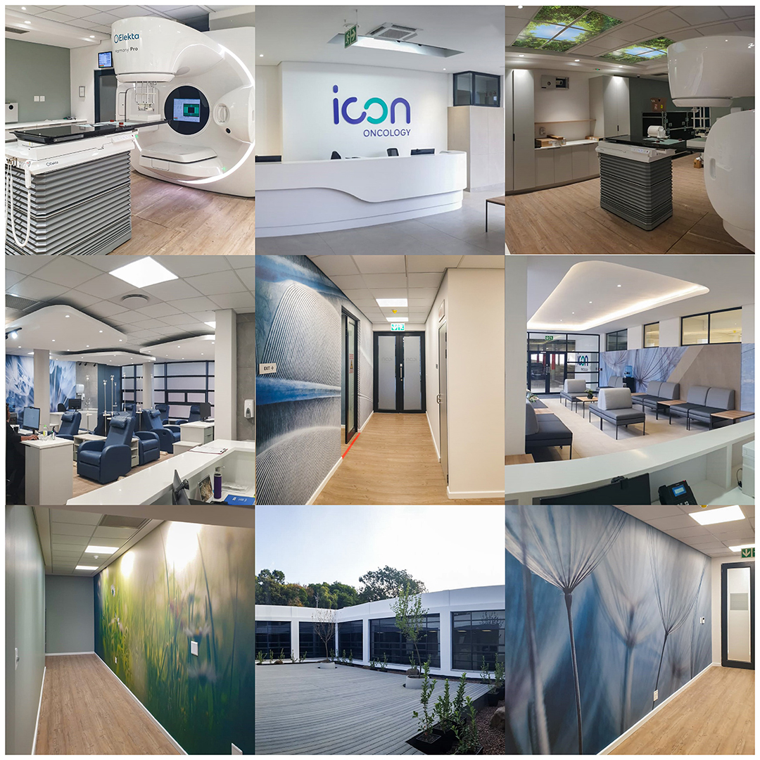 ICON ONCOLOGY at Northcliff Medical Centre. It is a privilege to have been a part of this project that makes such a significant impact on the lives of thousands of cancer patients & society in general. #dbmarchitects #InteriorArchitecture #Medical #Cancer #Hospital #SouthAfrica