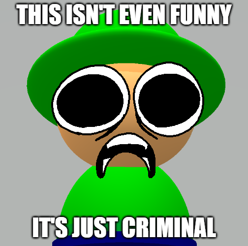 GoldenAppleMod's tweet photo. Have some free Bandu reaction images to reply to your friends with! Just some good classic fun here at the golden apple account! 
Golly Golly Gapple! https://t.co/vtzlCP5rzk