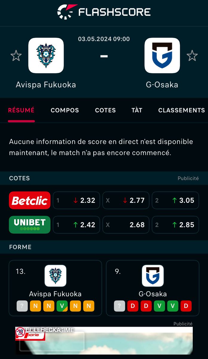Isa Sakamoto: 5.00
Doublé: 38 

#Teamparieur