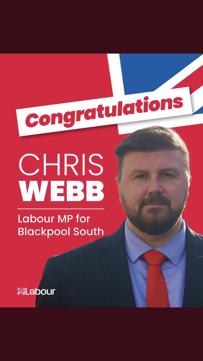 Ah well, if Sunak won’t call a General Election, we’ll just have to throw them out one by-election at a time. Congratulations to Chris Webb.