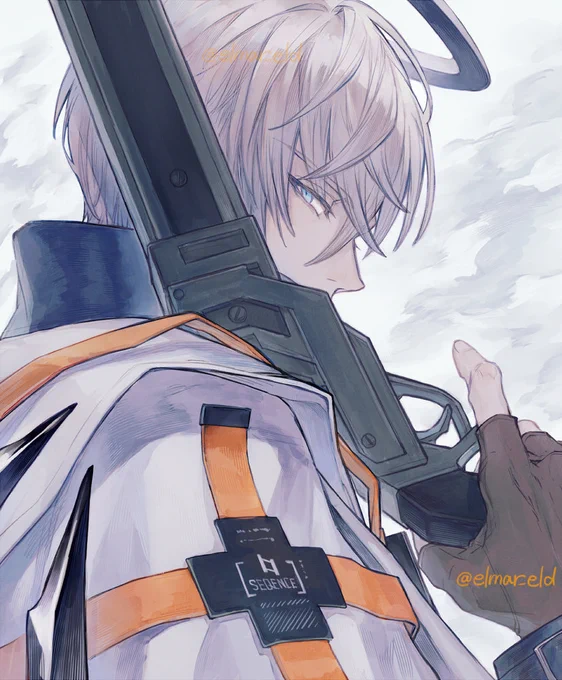 イグゼキュター / フェデリコ#アークナイツ 