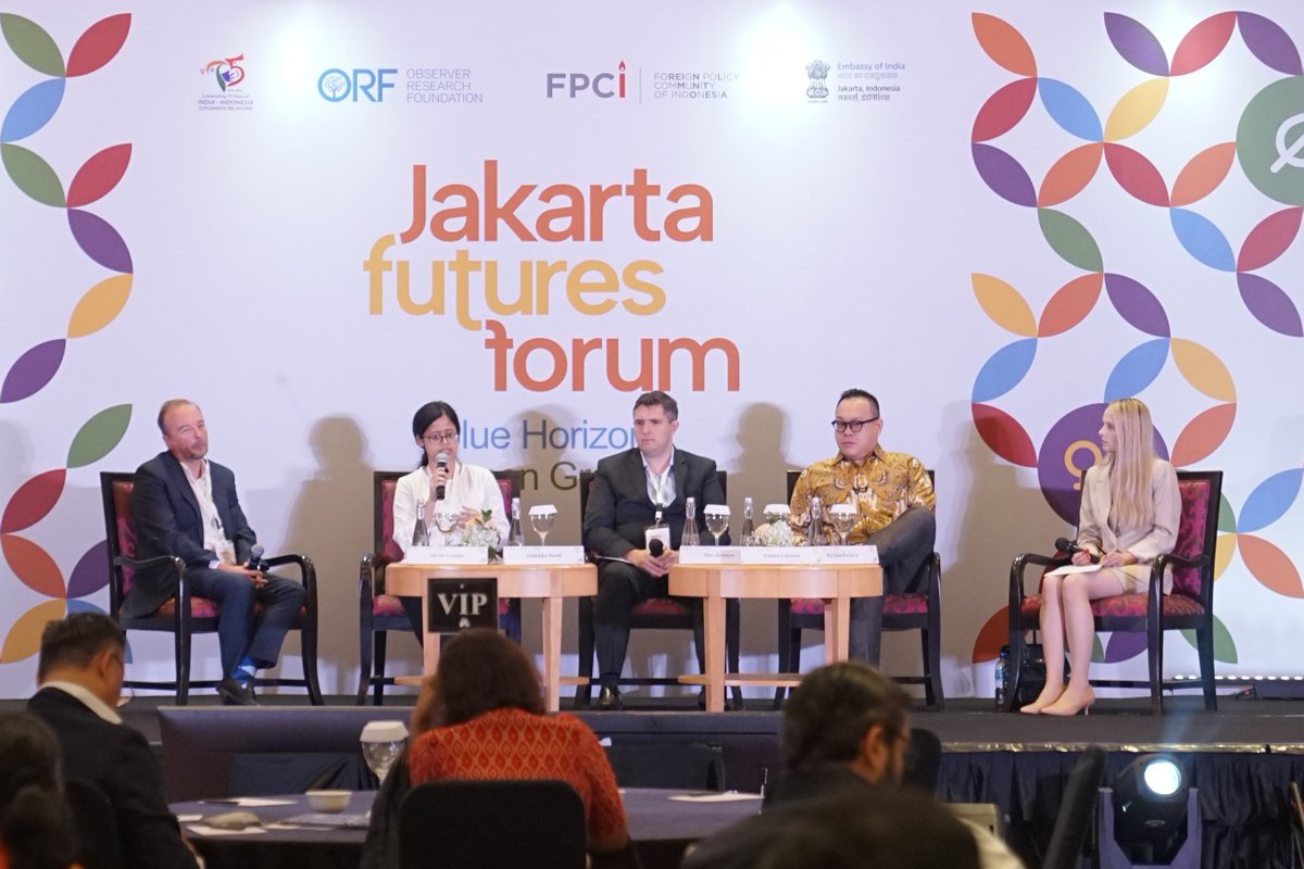 #JakartaFuturesForum | Synergising Digital Transformation: Unlocking Potential Innovation and Seizing Digital Economy Opportunities Keynote address by Mira Tayyiba, Secretary General, Ministry of Communication and Informatics of Indonesia Discussion featuring: @olicrespin,
