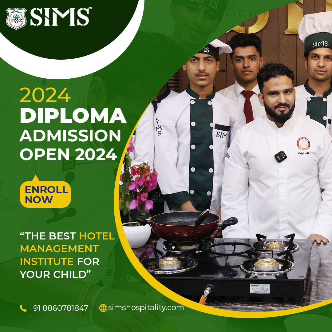 🎓 Unlock your future in hospitality! Admission is now open for our 2024 Degree/Diploma programs at SIMS Institute . Enroll now to embark on an exciting journey in the world of hospitality! 

#admissionopen #hotelmanagement #hospitalitycareers
