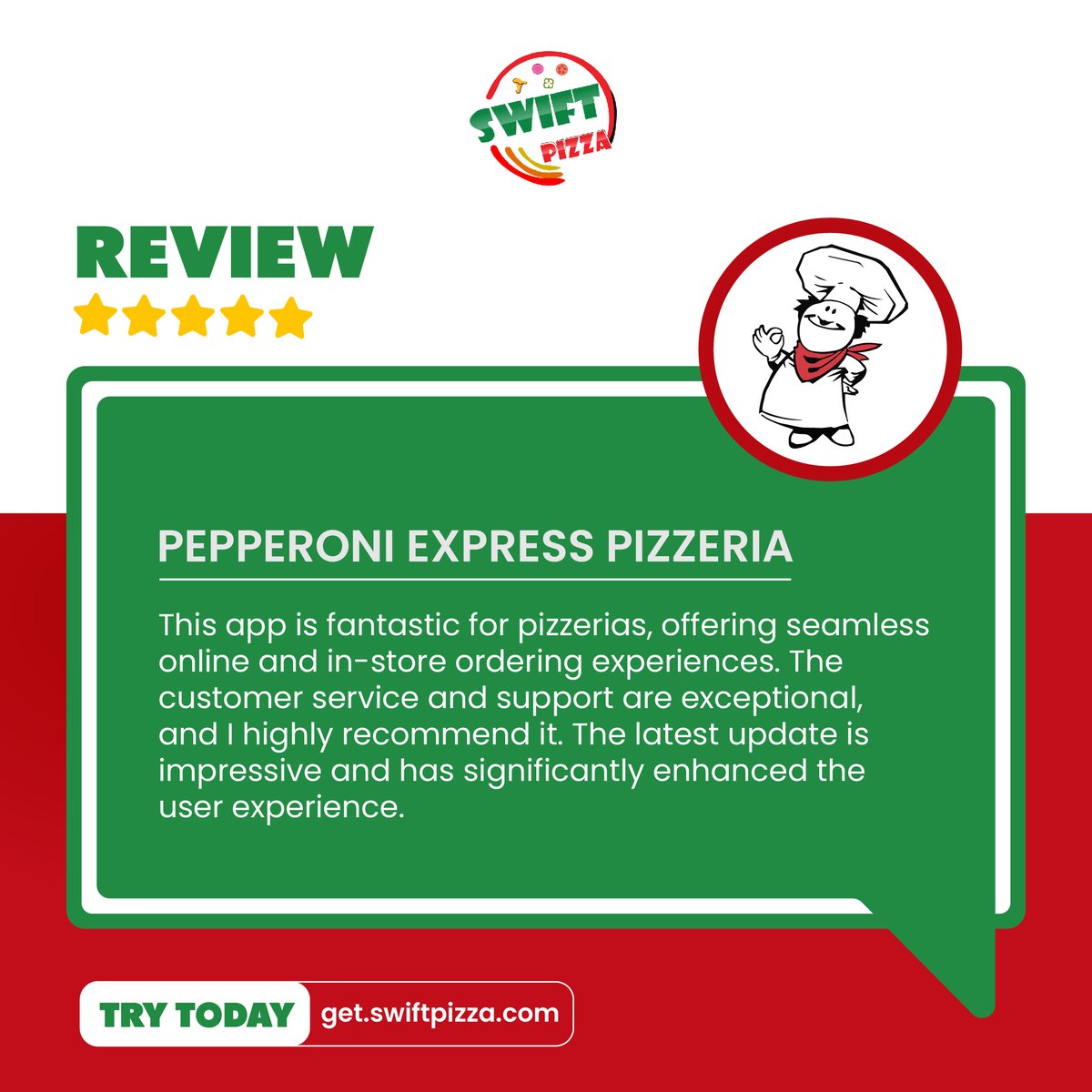 We're absolutely thrilled to receive such positive feedback about our app! Knowing it provides a fantastic experience for pizzerias, both online and in-store, truly warms our hearts. 💖
#CustomerReview #pizzeria #pizzastore #PizzaPerfection #customerfeedback #PizzaTime