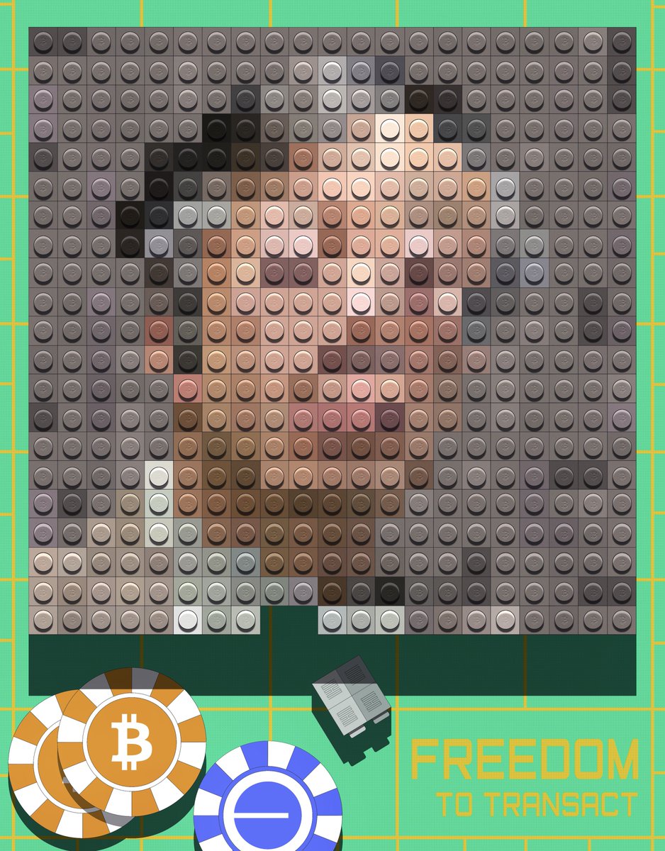 Gm and Happy Friday ✨

“LegoToshi” available now on Foundation

👾 0.069 Eth Reserve
👾 Base Chain
👾 Part of @TheBuildersDao World

link And Bidder Edition Below 🔽